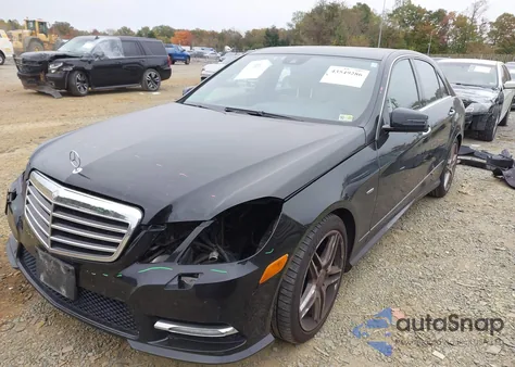 2012 Mercedes-Benz E 550 4Matic from USA, damaged, VIN WDDHF9BB1CA550834